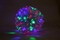 Perfect Holiday Clear Starlight Sphere 50 LED Christmas Lights
